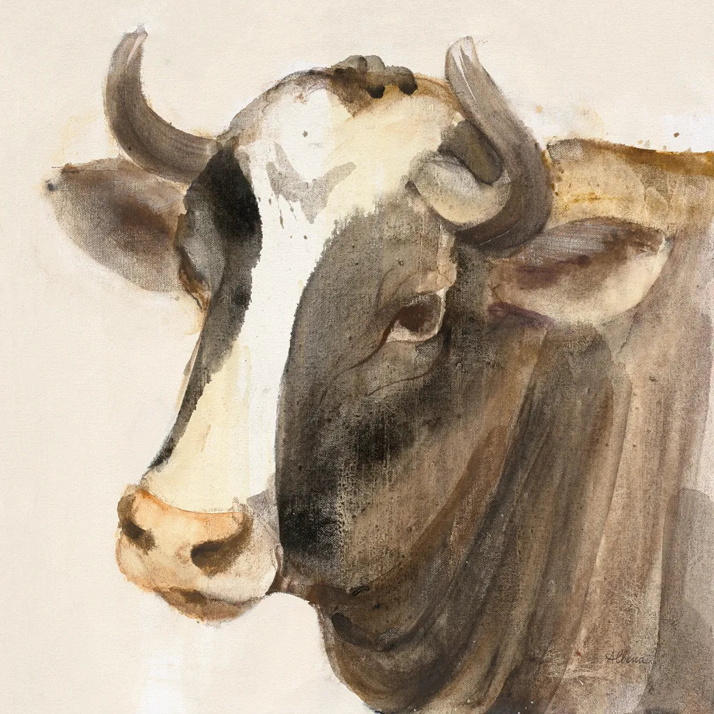 Looking at You II Light by Albena Hristova. SKU 35691a. Archival Giclee Fine art print for wall decor.