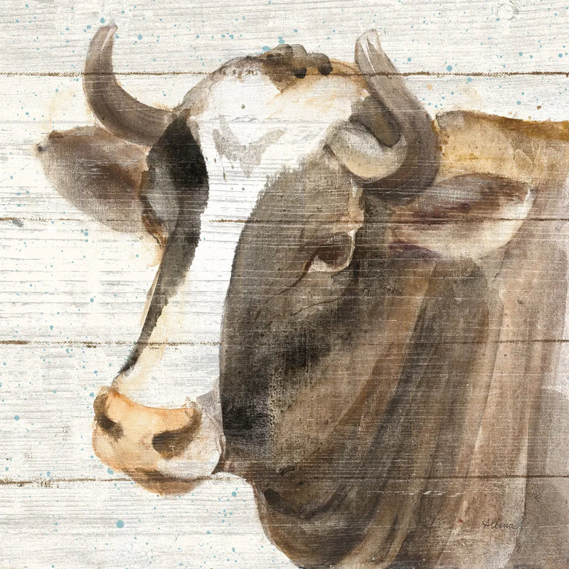 Looking at You II Shiplap by Albena Hristova. SKU 35993a. Archival Giclee Fine art print for wall decor.