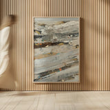 Lots of Layers I by Albena Hristova. shown as over sized large wall art. Available as an archival giclee rolled canvas, fine art paper, or poster print. SKU 46421h.