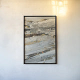 Lots of Layers I by Albena Hristova. shown as a paper print in a black flame. Available as a archival giclee rolled canvas, fine art paper, or poster print. SKU 46421h.