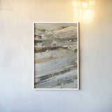 Lots of Layers I by Albena Hristova. shown as a paper print in a white frame. Available as a archival giclee rolled canvas, fine art paper, or poster print. SKU 46421h.
