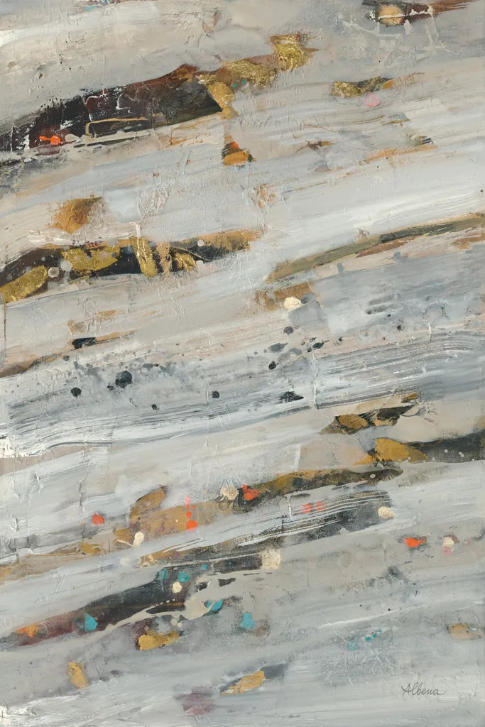 Lots of Layers II by Albena Hristova. SKU 46422h. Archival Giclee Fine art print for wall decor.