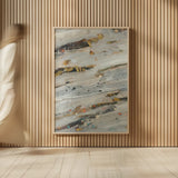 Lots of Layers II by Albena Hristova. shown as over sized large wall art. Available as an archival giclee rolled canvas, fine art paper, or poster print. SKU 46422h.