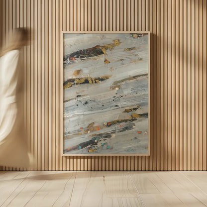 Lots of Layers II by Albena Hristova. shown as over sized large wall art. Available as an archival giclee rolled canvas, fine art paper, or poster print. SKU 46422h.