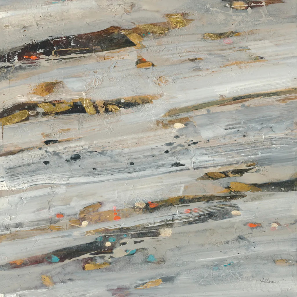 Lots of Layers II Crop by Albena Hristova. SKU 46422a. Archival Giclee Fine art print for wall decor.