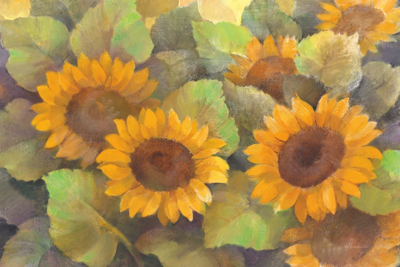 Lots of Sunflowers by Albena Hristova