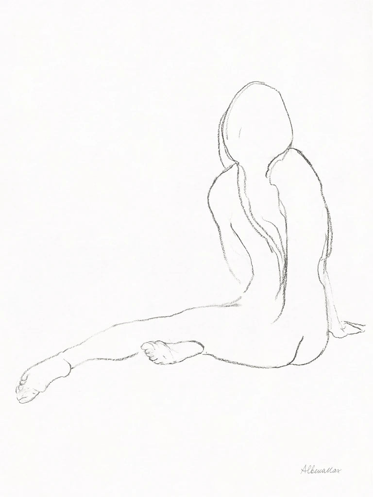 Lounging Nudes III by Albena Hristova