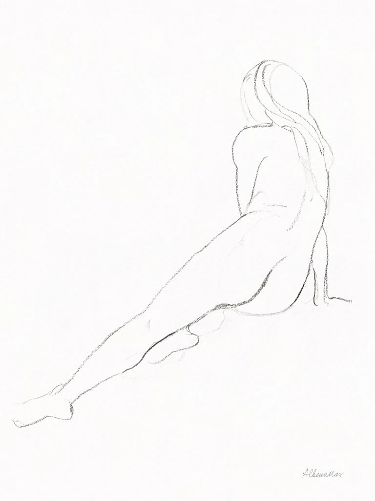 Lounging Nudes IV by Albena Hristova