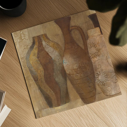 Madagascar Crop by Albena Hristova. Shown as a detailed flat fine art print, highlighting archival giclee quality. Available as an archival giclee rolled canvas, fine art paper, or poster print. SKU 25642a.