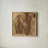 Madagascar Crop by Albena Hristova. Shown in a natural wood glass frame for a timeless modern aesthetic. Available as an archival giclee rolled canvas, fine art paper, or poster print. SKU 25642a.