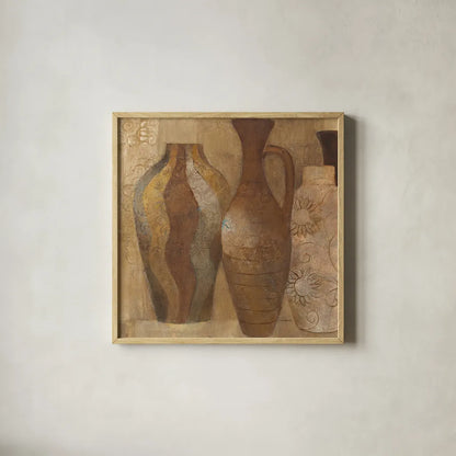 Madagascar Crop by Albena Hristova. Shown in a natural wood glass frame for a timeless modern aesthetic. Available as an archival giclee rolled canvas, fine art paper, or poster print. SKU 25642a.