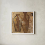 Madagascar Crop by Albena Hristova. Shown in a crisp white glass frame for a clean and minimalist style. Available as an archival giclee rolled canvas, fine art paper, or poster print. SKU 25642a.