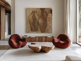 Madagascar Crop by Albena Hristova. Shown as extra-large giant wall art in a modern living room. Available as an archival giclee rolled canvas, fine art paper, or poster print. SKU 25642a.