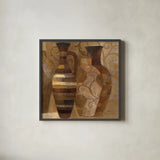 Madagascar II Crop by Albena Hristova. Shown in a sleek black glass frame for a contemporary gallery look. Available as an archival giclee rolled canvas, fine art paper, or poster print. SKU 10507a.