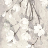 Magnolia Branch Flipped Cream Crop by Albena Hristova. SKU 54513a. Archival Giclee Fine art print for wall decor.