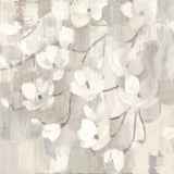 Magnolias in Spring I Neutral by Albena Hristova. SKU 44774a. Archival Giclee Fine art print for wall decor.