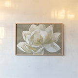 Majestic Beige by Albena Hristova. shown as a paper print in a natural frame. Available as a archival giclee rolled canvas, fine art paper, or poster print. SKU 24956i.
