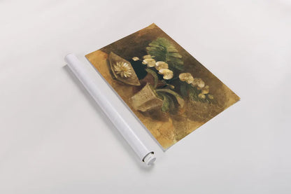 Meditative Orchids by Albena Hristova. shown as a rolled paper print. Available as archival giclee rolled canvas, fine art paper, or poster print. SKU 4381i.