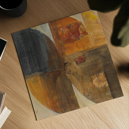 Meeting of Minds by Albena Hristova. Shown as a detailed flat fine art print, highlighting archival giclee quality. Available as an archival giclee rolled canvas, fine art paper, or poster print. SKU 70621a.