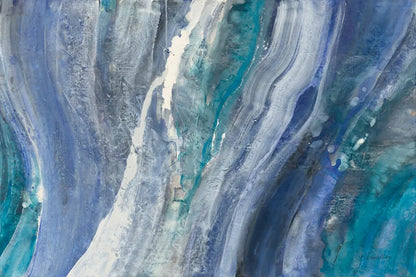 Merging Rivers by Albena Hristova. SKU 70619i. Archival Giclee Fine art print for wall decor.