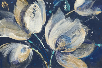 Midnight Garden by Albena Hristova. SKU 34624i. Archival Giclee Fine art print for wall decor.