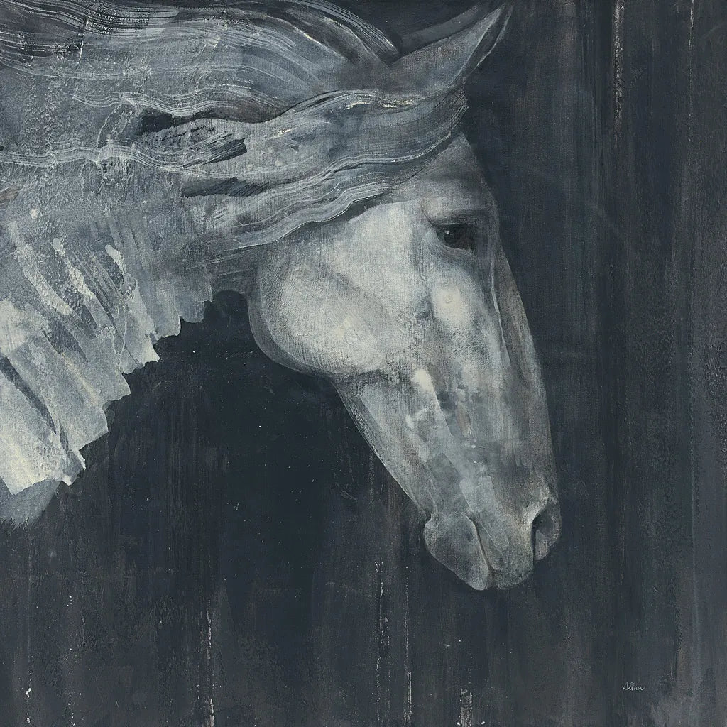 Midnight v2 by Albena Hristova. SKU 34400a. Archival Giclee Fine art print for wall decor.