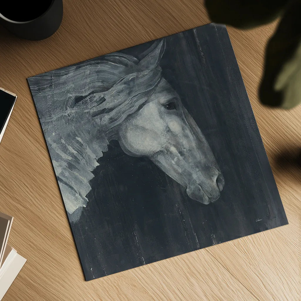 Midnight v2 by Albena Hristova. Shown as a detailed flat fine art print, highlighting archival giclee quality. Available as an archival giclee rolled canvas, fine art paper, or poster print. SKU 34400a.