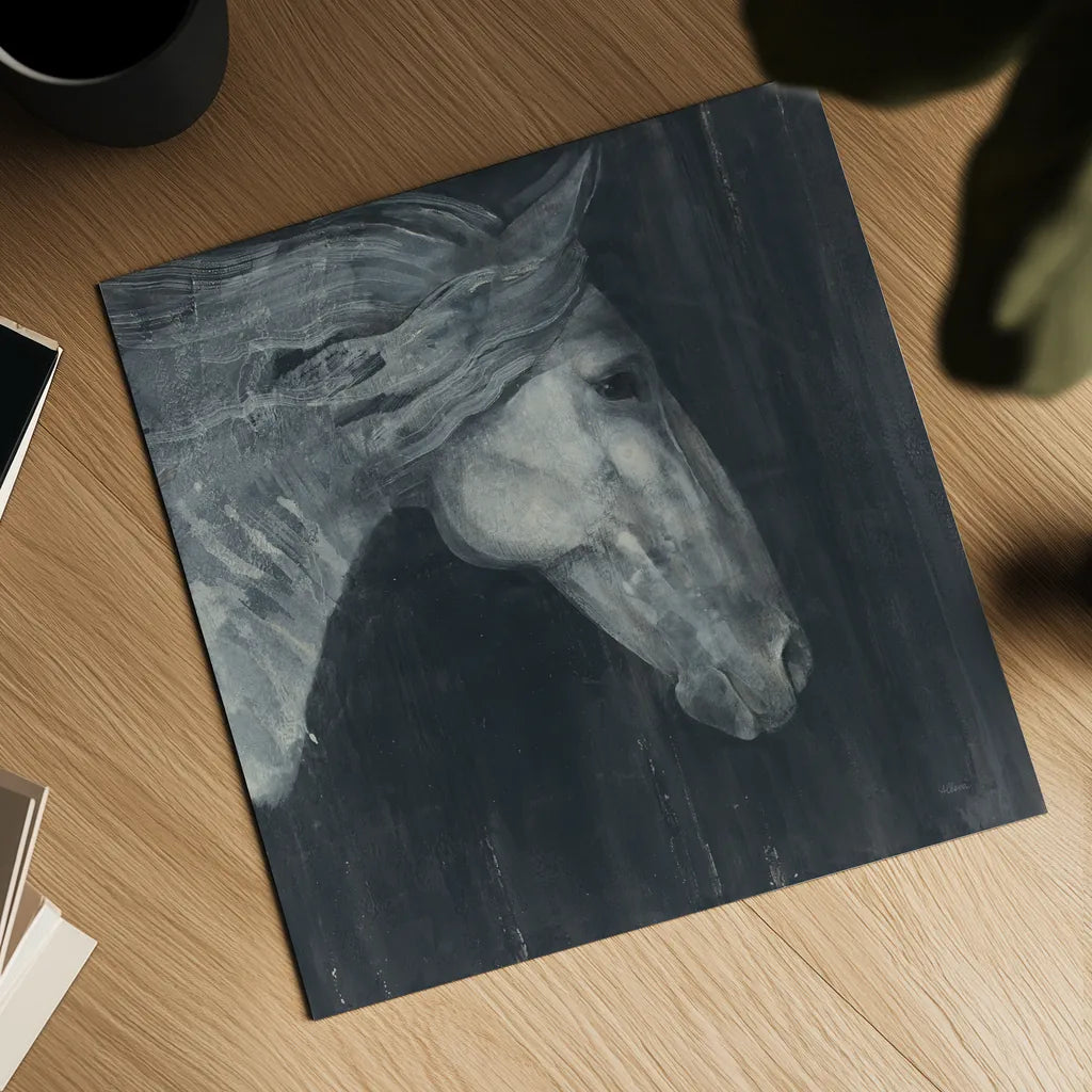 Midnight v3 by Albena Hristova. Shown as a detailed flat fine art print, highlighting archival giclee quality. Available as an archival giclee rolled canvas, fine art paper, or poster print. SKU 35692a.