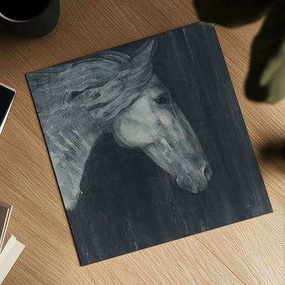 Midnight v3 by Albena Hristova. Shown as a detailed flat fine art print, highlighting archival giclee quality. Available as an archival giclee rolled canvas, fine art paper, or poster print. SKU 35692a.