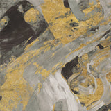 Moab Gold and Black by Albena Hristova. SKU 28025a. Archival Giclee Fine art print for wall decor.