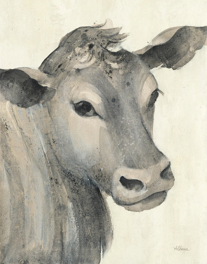 Moo Brown Crop by Albena Hristova