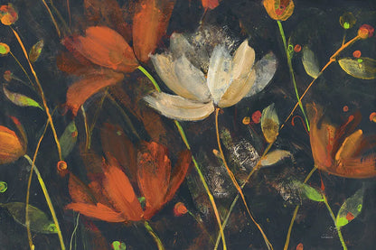 Moonlight Garden I Spice by Albena Hristova. SKU 32139i. Archival Giclee Fine art print for wall decor.