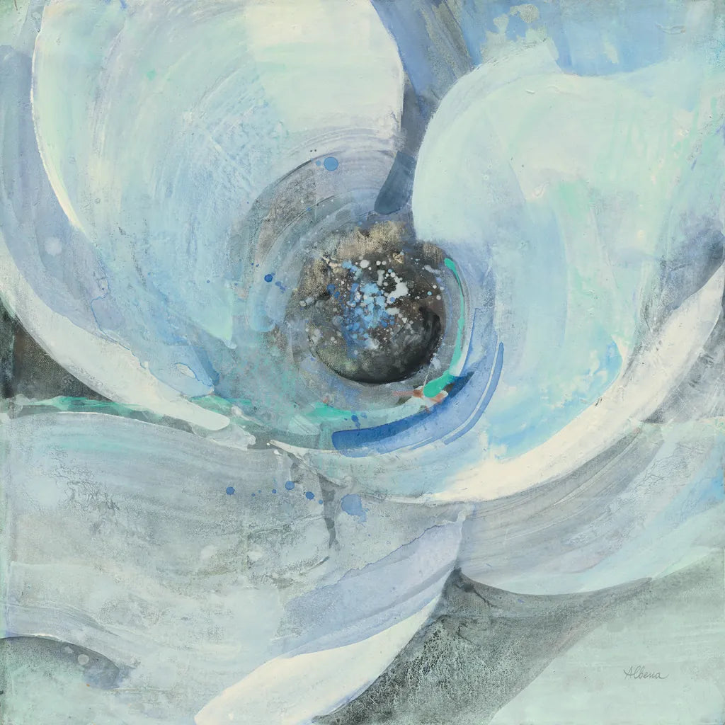 Moonlight Magnolia I by Albena Hristova. SKU 46613a. Archival Giclee Fine art print for wall decor.