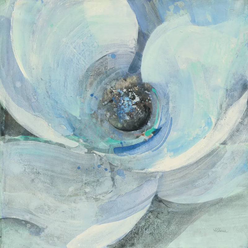Moonlight Magnolia I by Albena Hristova. SKU 46613a. Archival Giclee Fine art print for wall decor.
