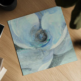Moonlight Magnolia I by Albena Hristova. Shown as a detailed flat fine art print, highlighting archival giclee quality. Available as an archival giclee rolled canvas, fine art paper, or poster print. SKU 46613a.