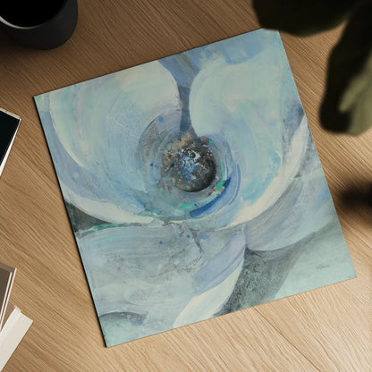 Moonlight Magnolia I by Albena Hristova. Shown as a detailed flat fine art print, highlighting archival giclee quality. Available as an archival giclee rolled canvas, fine art paper, or poster print. SKU 46613a.