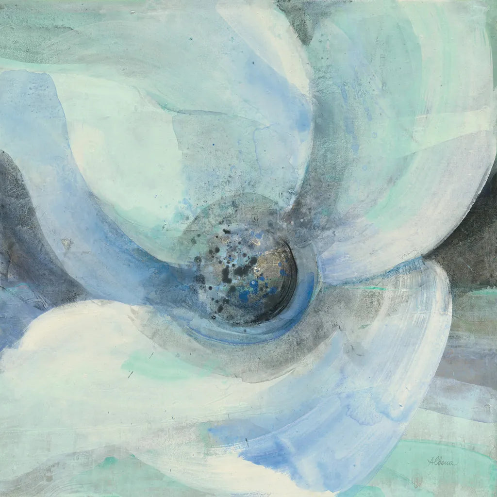 Moonlight Magnolia II by Albena Hristova. SKU 46614a. Archival Giclee Fine art print for wall decor.