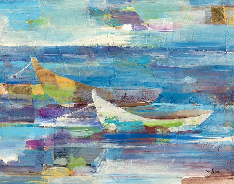 Mooring for the Day by Albena Hristova