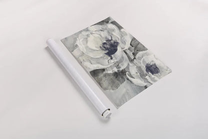 Navy Delight II by Albena Hristova. shown as a rolled paper print. Available as archival giclee rolled canvas, fine art paper, or poster print. SKU 59143h.