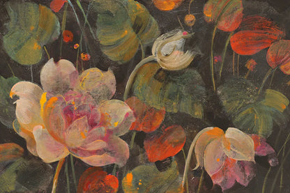 Night Garden v2 by Albena Hristova. SKU 30795i. Archival Giclee Fine art print for wall decor.