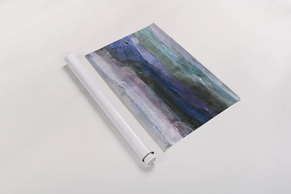 Ocean Dreams by Albena Hristova. shown as a rolled paper print. Available as archival giclee rolled canvas, fine art paper, or poster print. SKU 59661i.