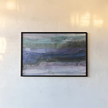 Ocean Dreams by Albena Hristova. shown as a paper print in a black flame. Available as a archival giclee rolled canvas, fine art paper, or poster print. SKU 59661i.