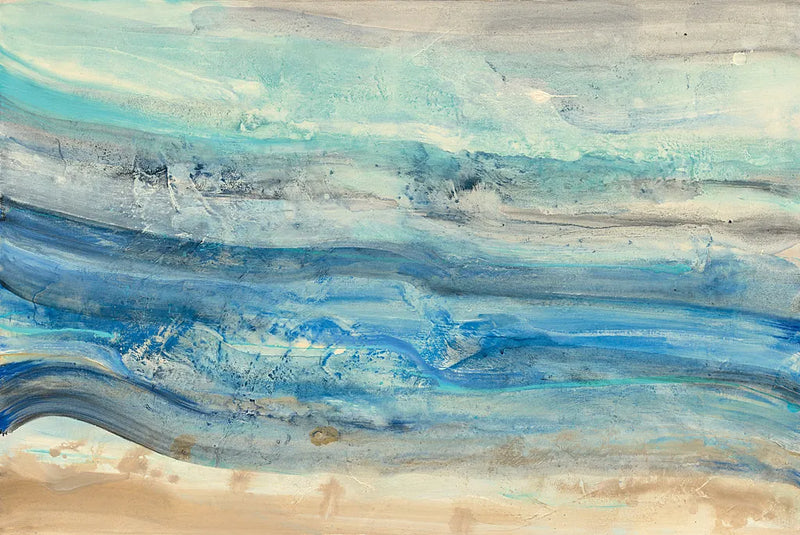 Ocean Waves by Albena Hristova. SKU 30238i. Archival Giclee Fine art print for wall decor.