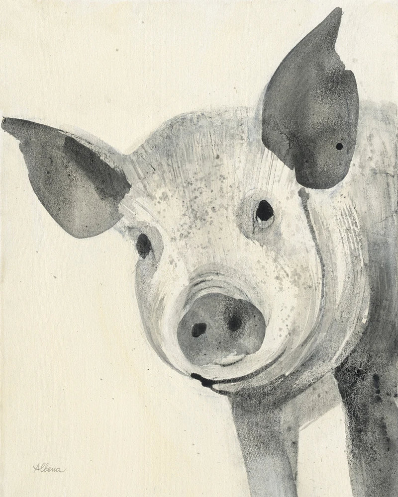 Oink Crop by Albena Hristova