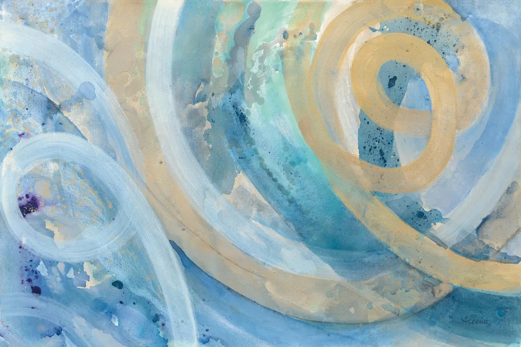 On the Roller Coaster by Albena Hristova. SKU 44961i. Archival Giclee Fine art print for wall decor.