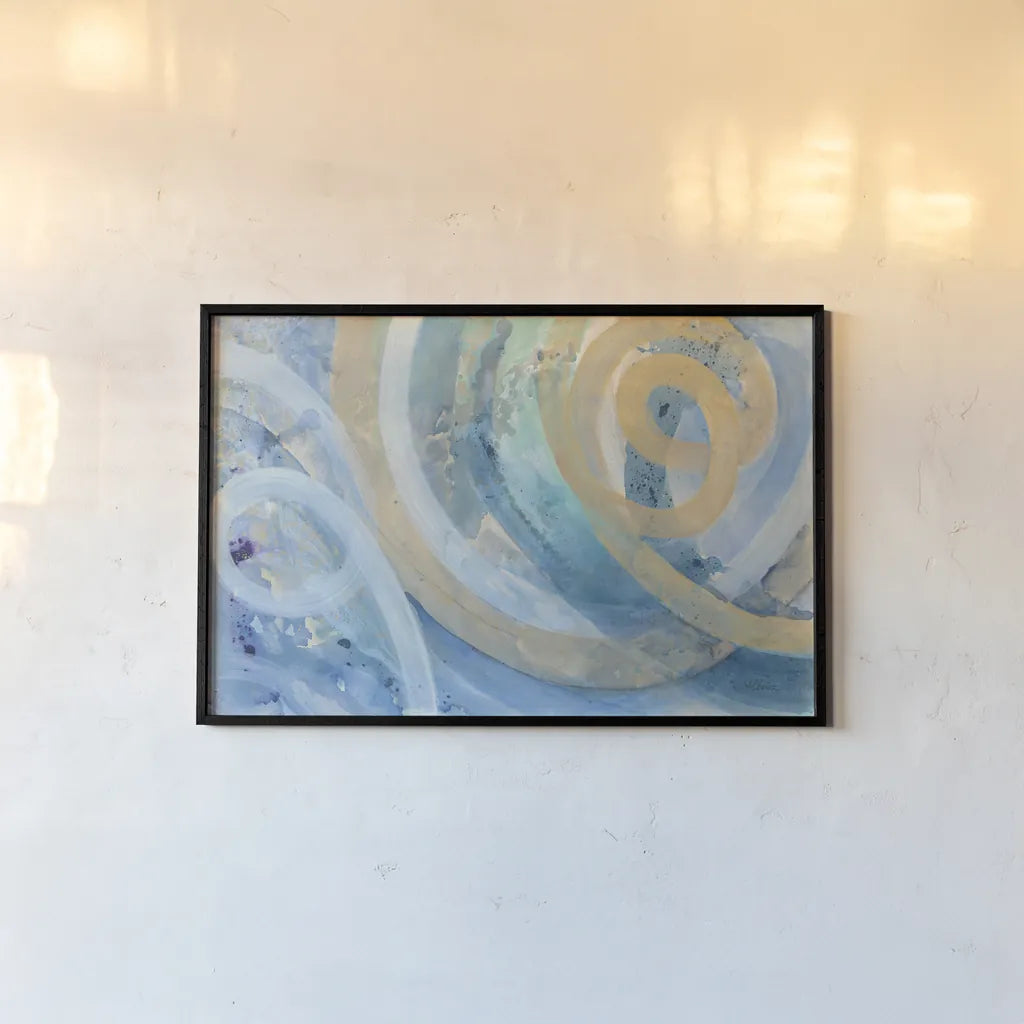 On the Roller Coaster by Albena Hristova. shown as a paper print in a black flame. Available as a archival giclee rolled canvas, fine art paper, or poster print. SKU 44961i.