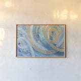 On the Roller Coaster by Albena Hristova. shown as a paper print in a natural frame. Available as a archival giclee rolled canvas, fine art paper, or poster print. SKU 44961i.