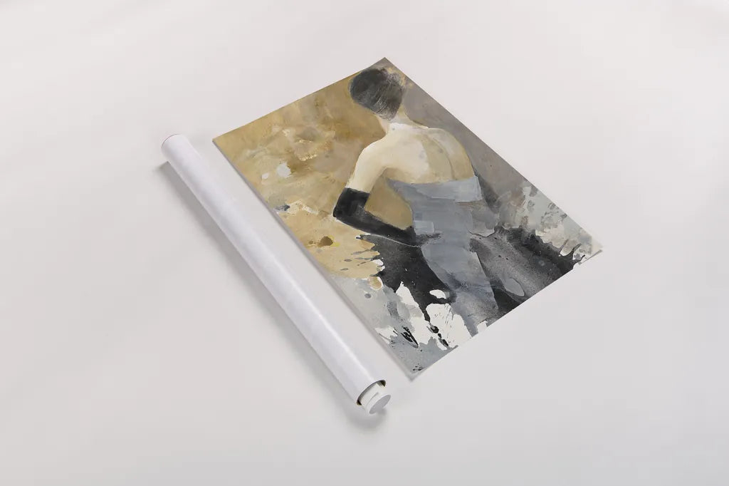 Opening Night II Crop by Albena Hristova. shown as a rolled paper print. Available as archival giclee rolled canvas, fine art paper, or poster print. SKU 22480h.