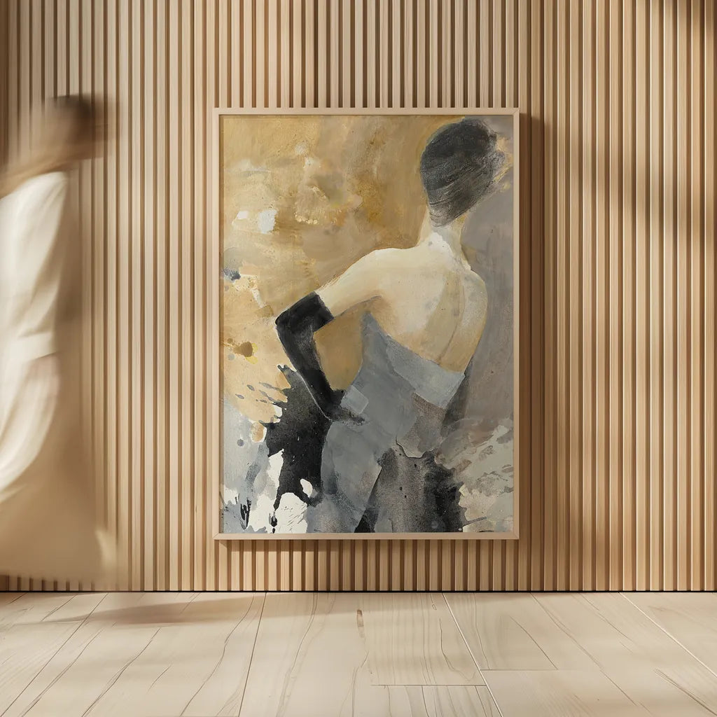 Opening Night II Crop by Albena Hristova. shown as over sized large wall art. Available as an archival giclee rolled canvas, fine art paper, or poster print. SKU 22480h.