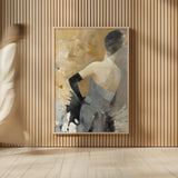 Opening Night II Crop by Albena Hristova. shown as over sized large wall art. Available as an archival giclee rolled canvas, fine art paper, or poster print. SKU 22480h.